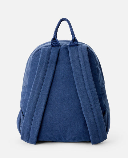 Mixed Canvas Mini 7L Backpack