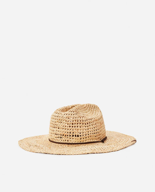 Crushable Straw Cowgirl Hat