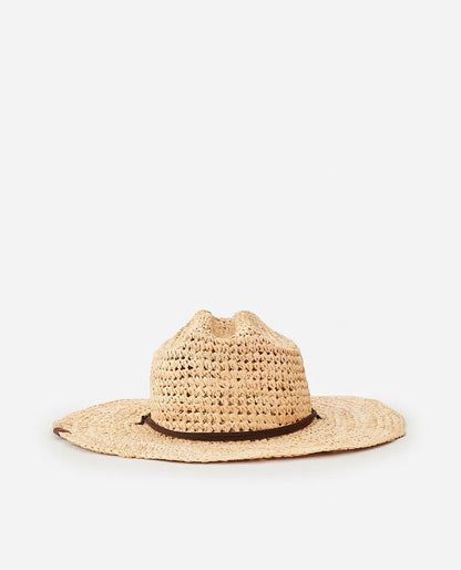 Crushable Straw Cowgirl Hat