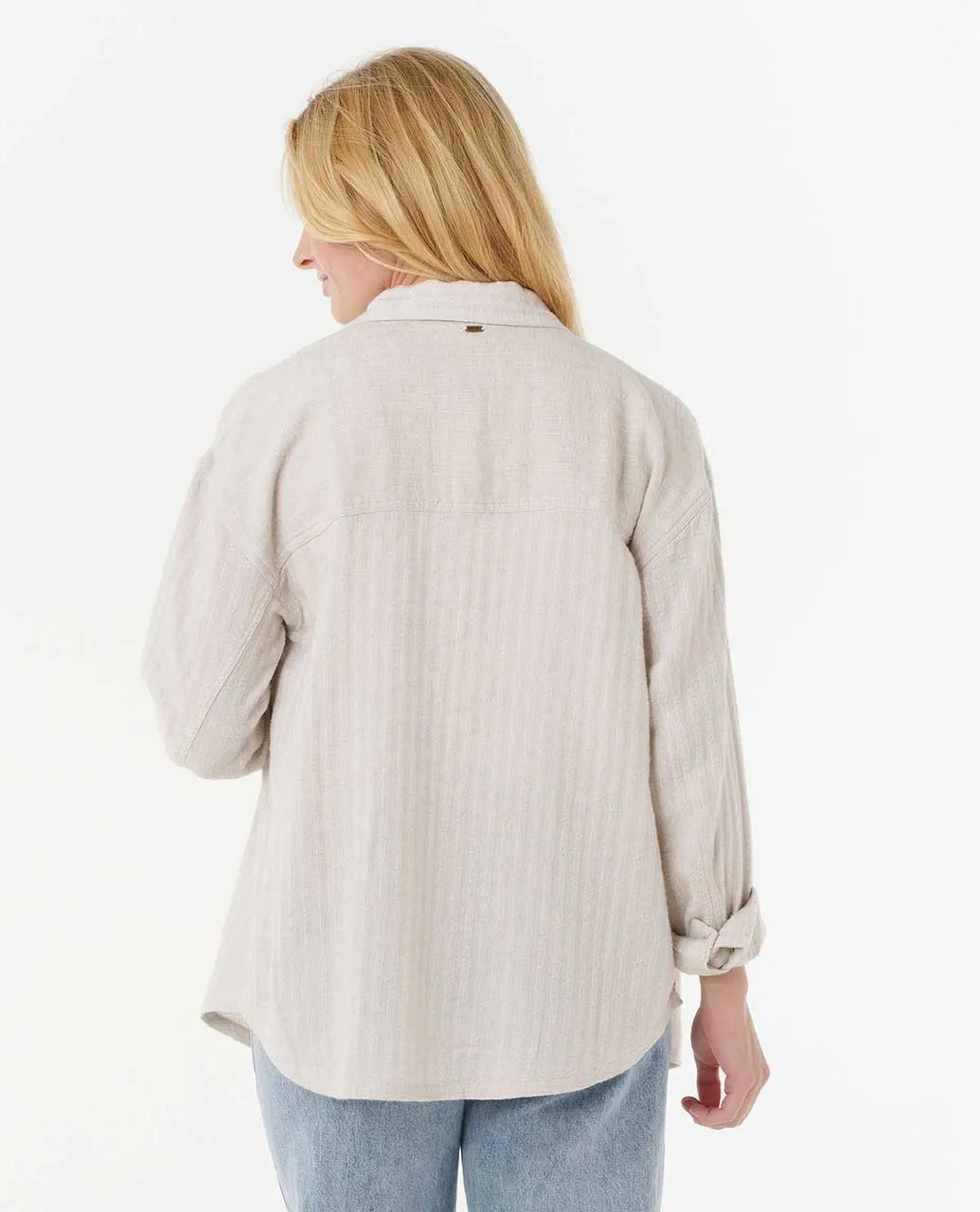 Oceanic Textured Shacket