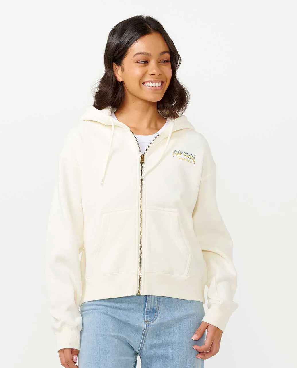 Spirit Relaxed Zip Through Hoodie