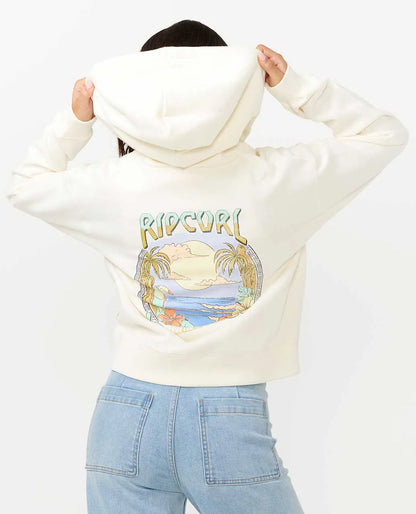 Spirit Relaxed Zip Through Hoodie