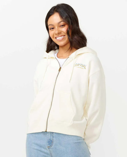 Spirit Relaxed Zip Through Hoodie