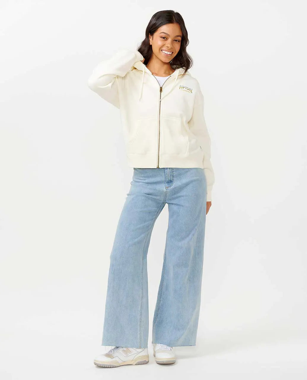 Spirit Relaxed Zip Through Hoodie