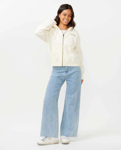 Spirit Relaxed Zip Through Hoodie