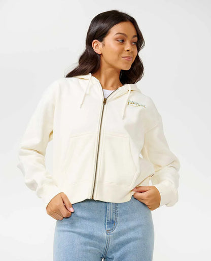 Spirit Relaxed Zip Through Hoodie