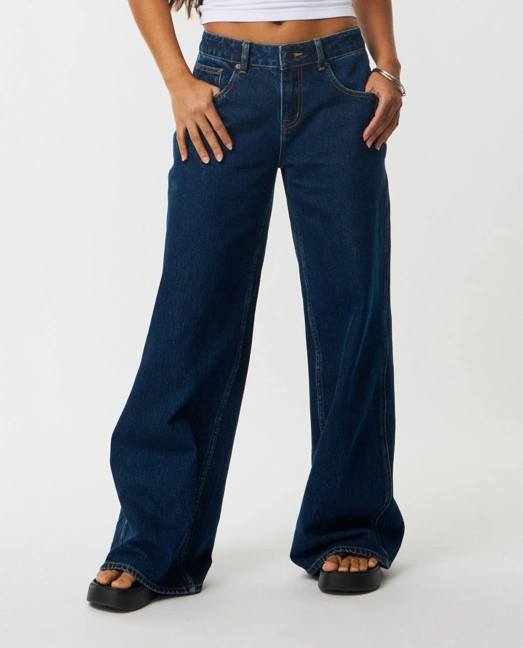 Archive Baggy Low Rise Jean