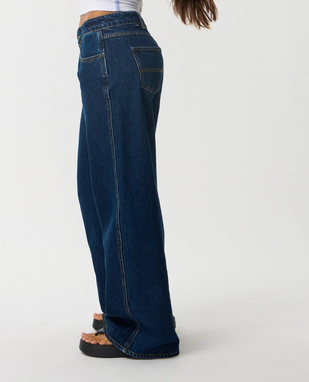 Archive Baggy Low Rise Jean