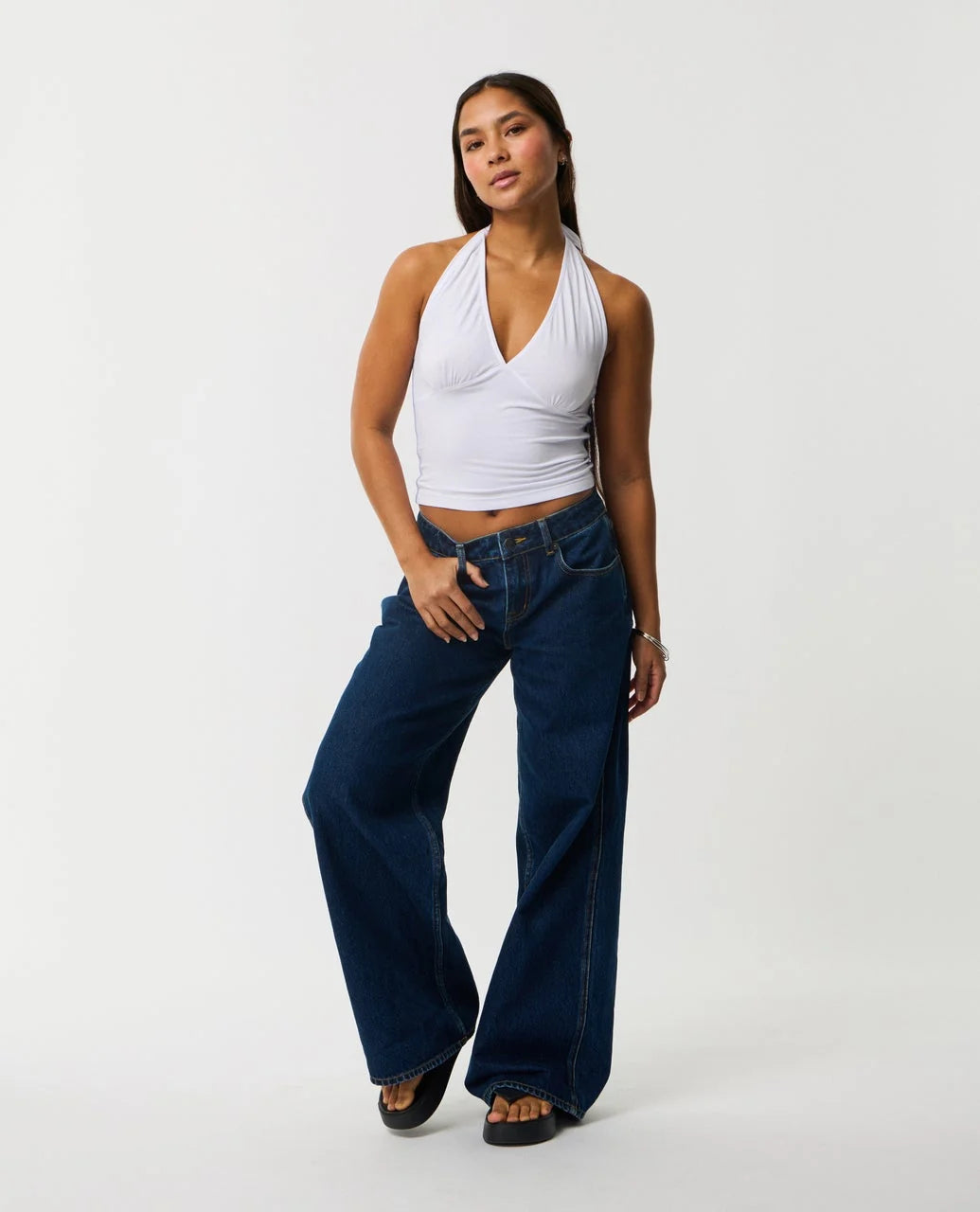 Archive Baggy Low Rise Jean