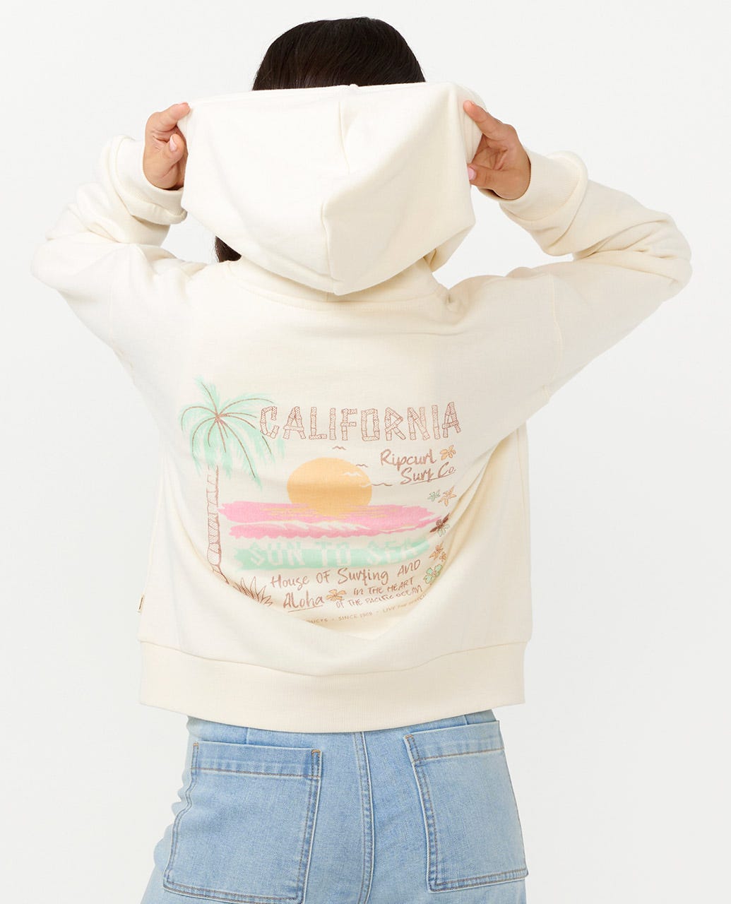 Sun To Sea Relaxed Hood Hoodie