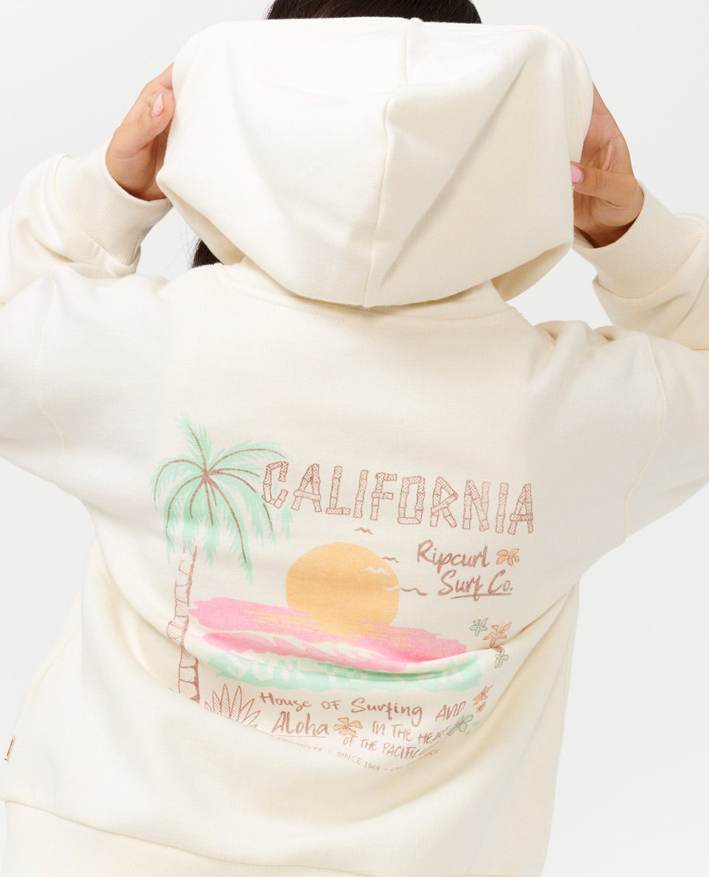 Sun To Sea Relaxed Hood Hoodie
