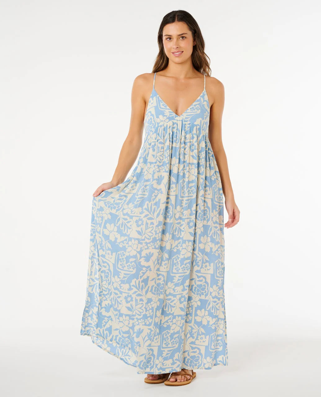 Party Pack Thin Strap Maxi Dress
