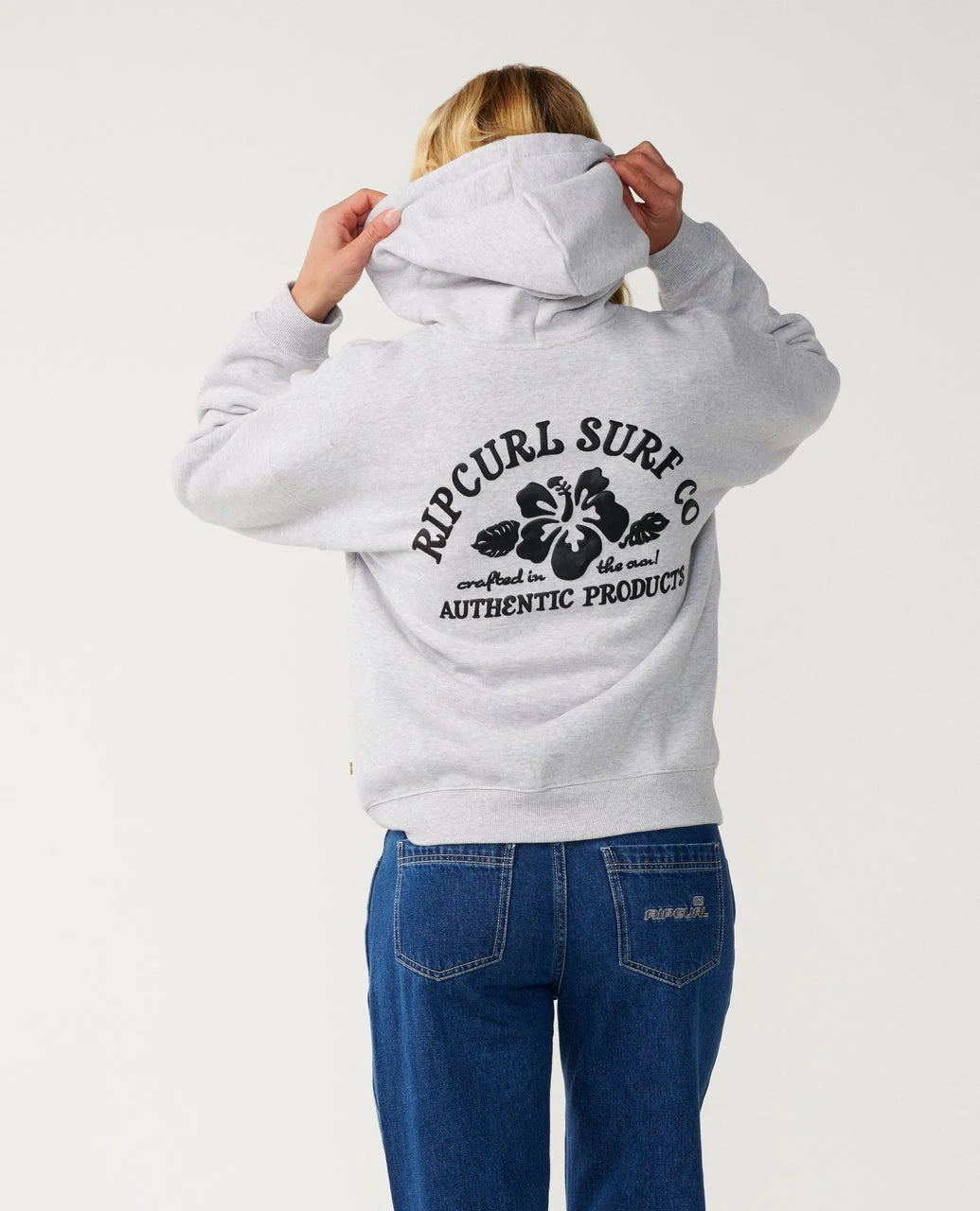 Surf Puff Heritage Hood Sweatshirt