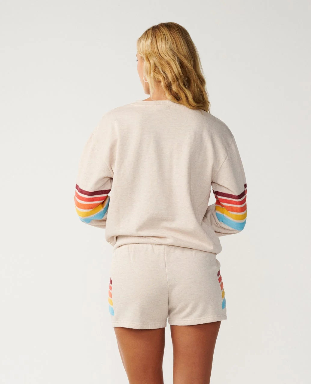 Surf Revival Relaxed Crew Neck Sweater