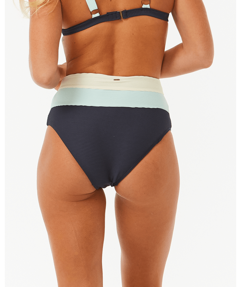 Block Party Splice Full Pant Bikini Bottom