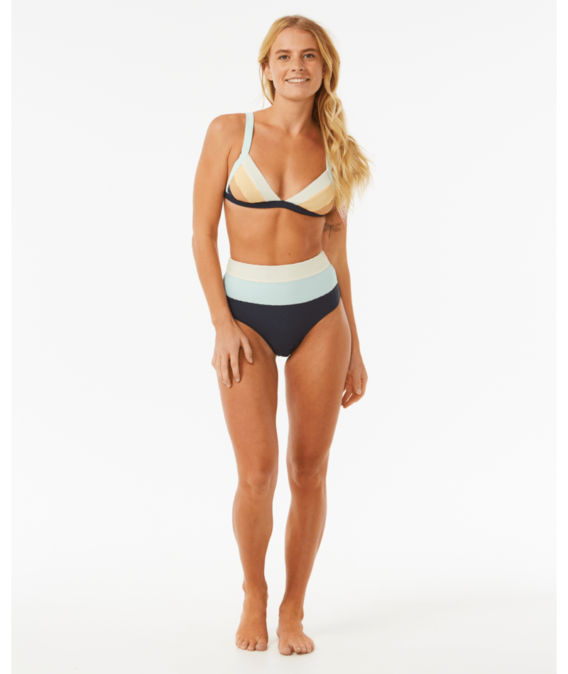 Block Party Splice Full Pant Bikini Bottom