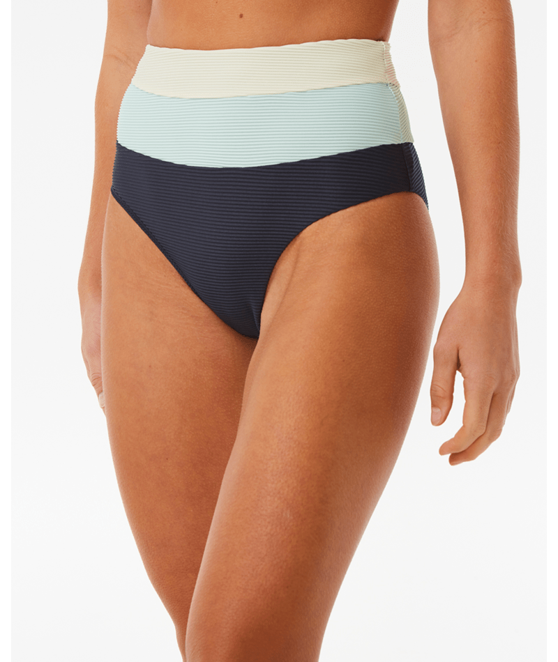 Block Party Splice Full Pant Bikini Bottom