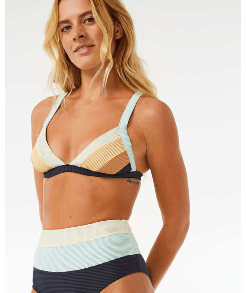 Block Party Splice Full Pant Bikini Bottom