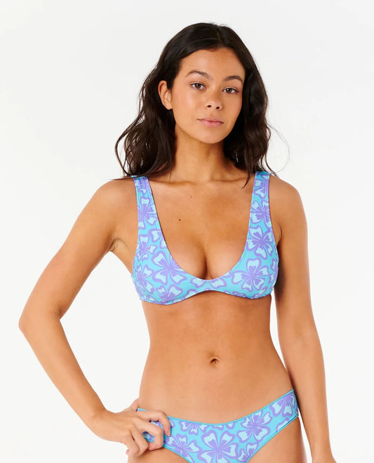 Neon Isles Bralette Bikini Top