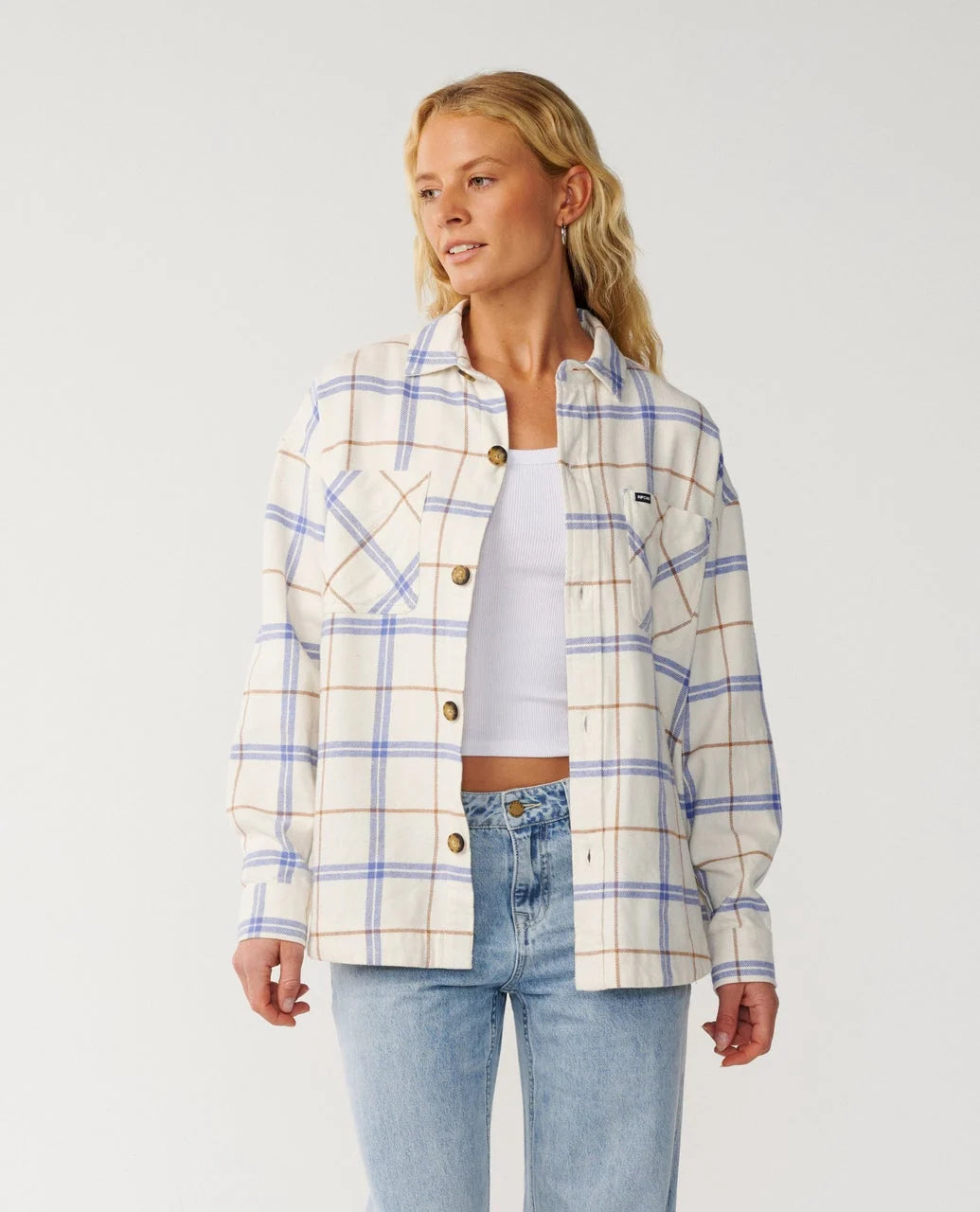 Venture Flannel Button Up Shirt
