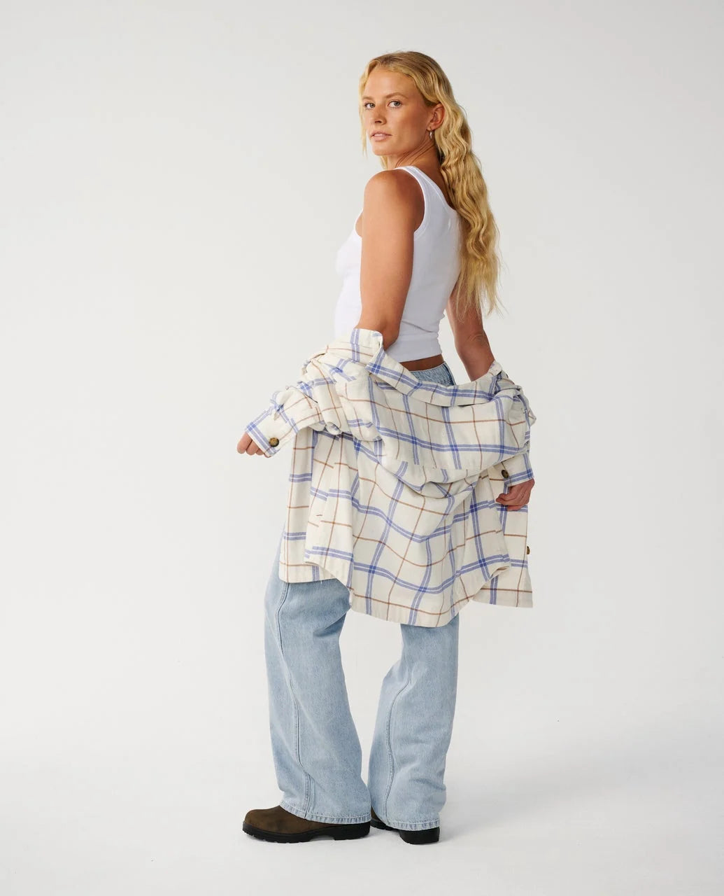 Venture Flannel Button Up Shirt