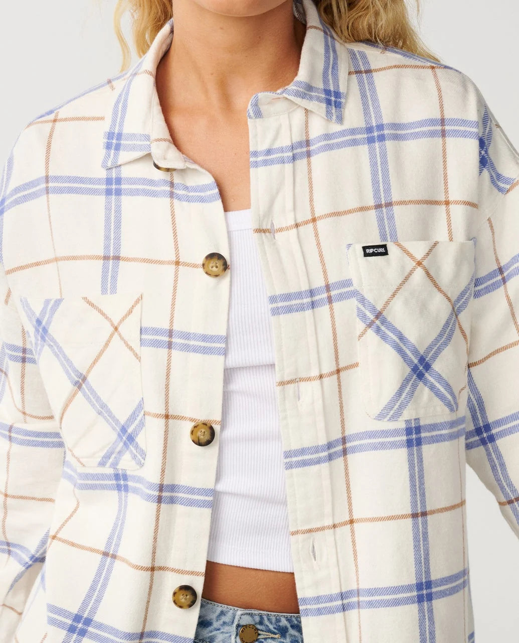 Venture Flannel Button Up Shirt