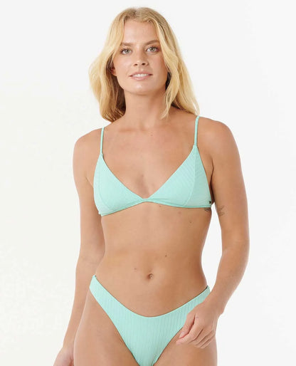 Premium Surf Fixed Triangle Bikini Top