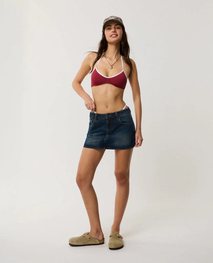 Classic Surf Halter Bikini Top