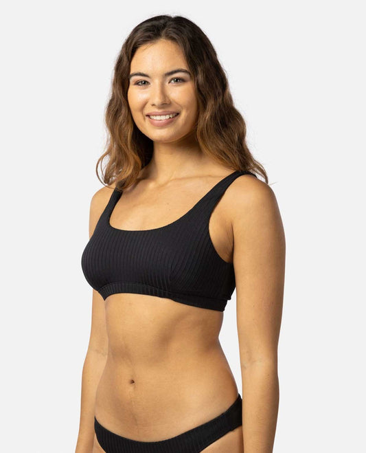 Eco Premium Surf Crop Bikini Top