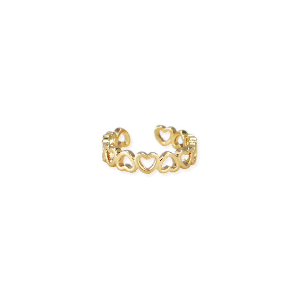 Adjustable Toe Ring