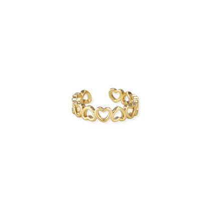 Adjustable Toe Ring
