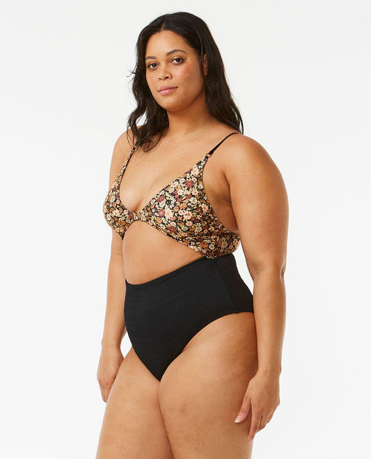 Sea Of Dreams Good Coverage One Piece Swimsuit