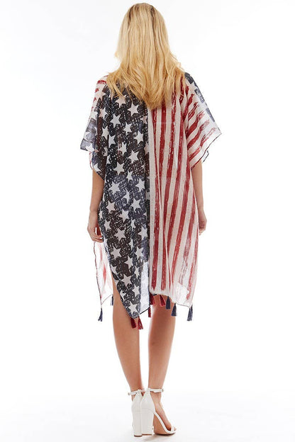 USA Beach Cover Up