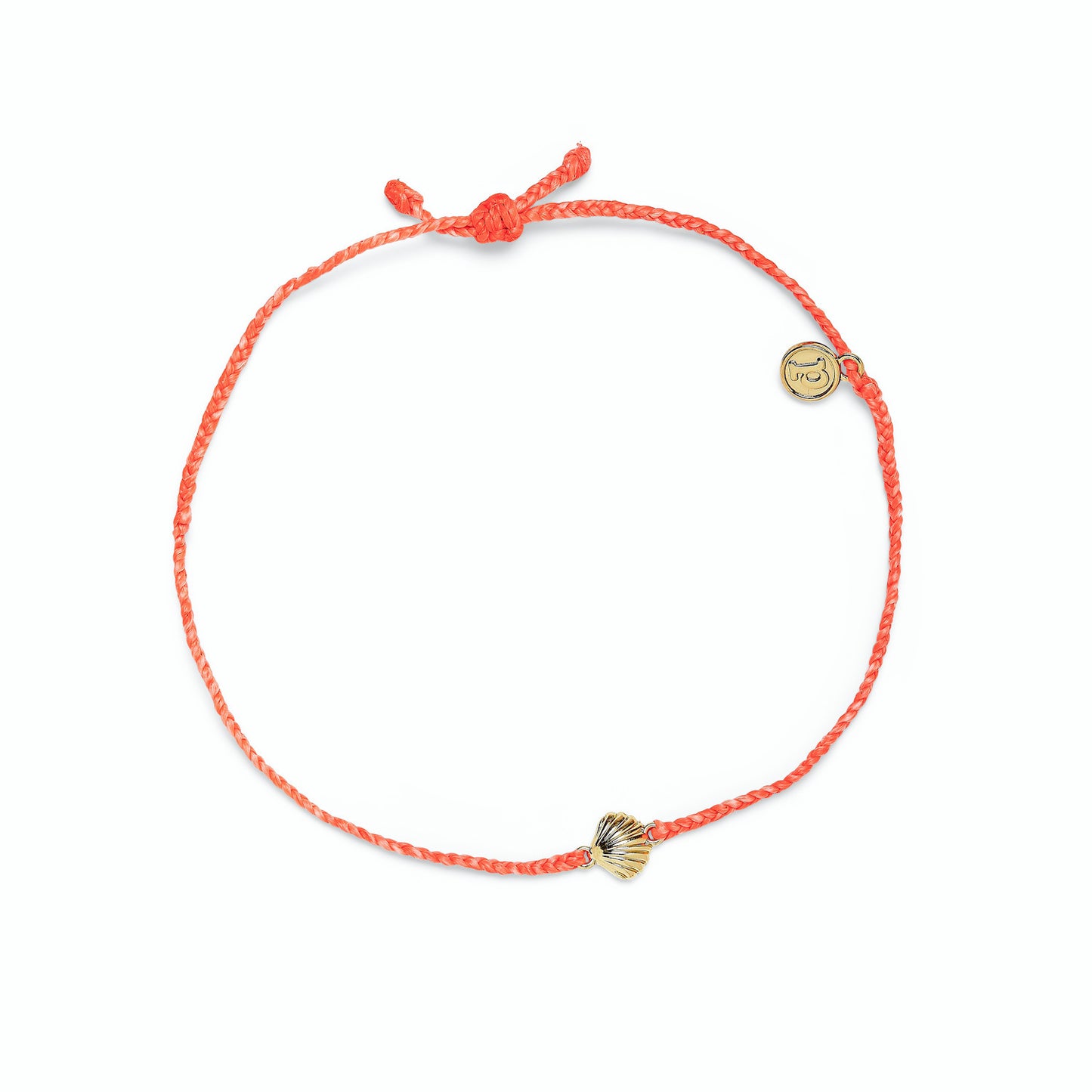 Scallop Charm Anklet