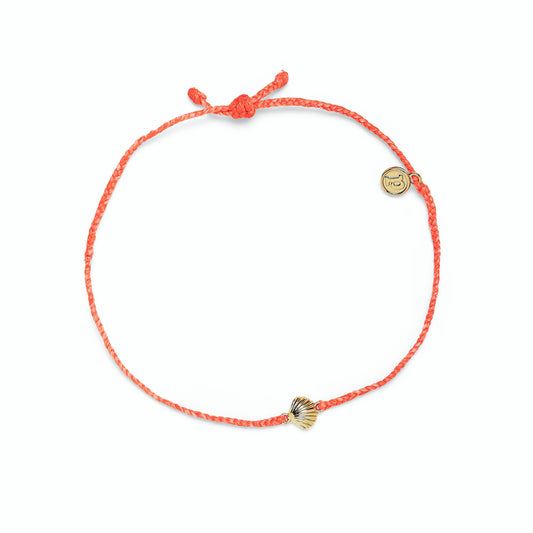 Scallop Charm Anklet
