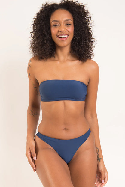 Reto Bandeau Bikini Top