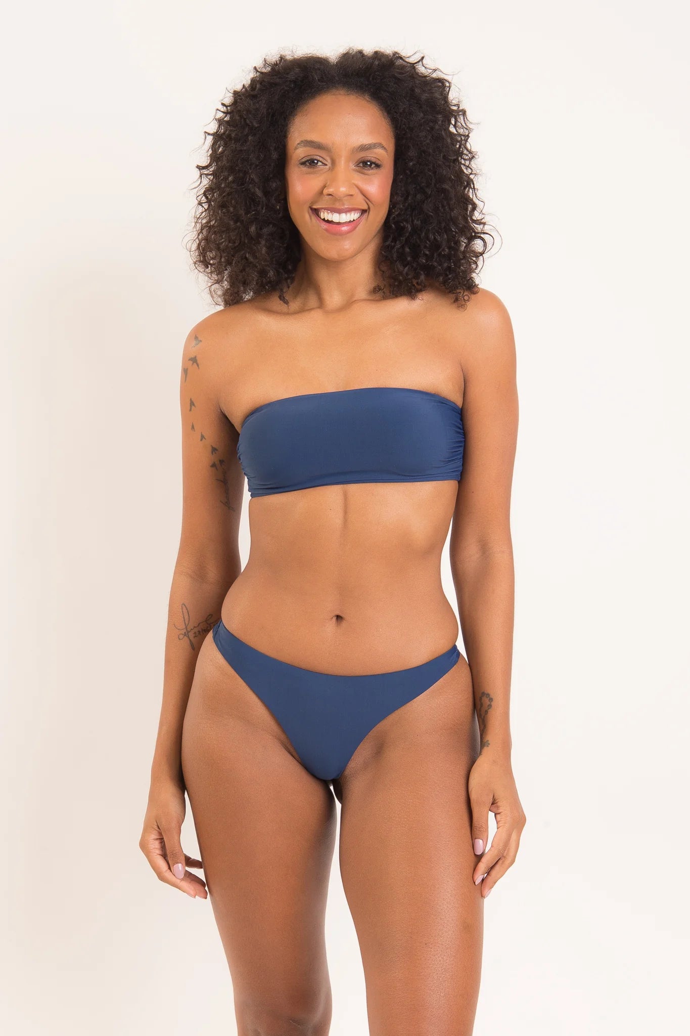 Reto Bandeau Bikini Top