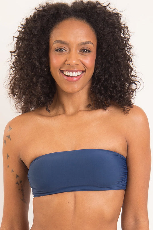 Reto Bandeau Bikini Top