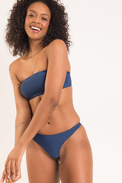 Reto Bandeau Bikini Top
