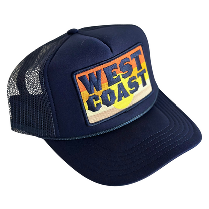 West Coast Patch Trucker Hat