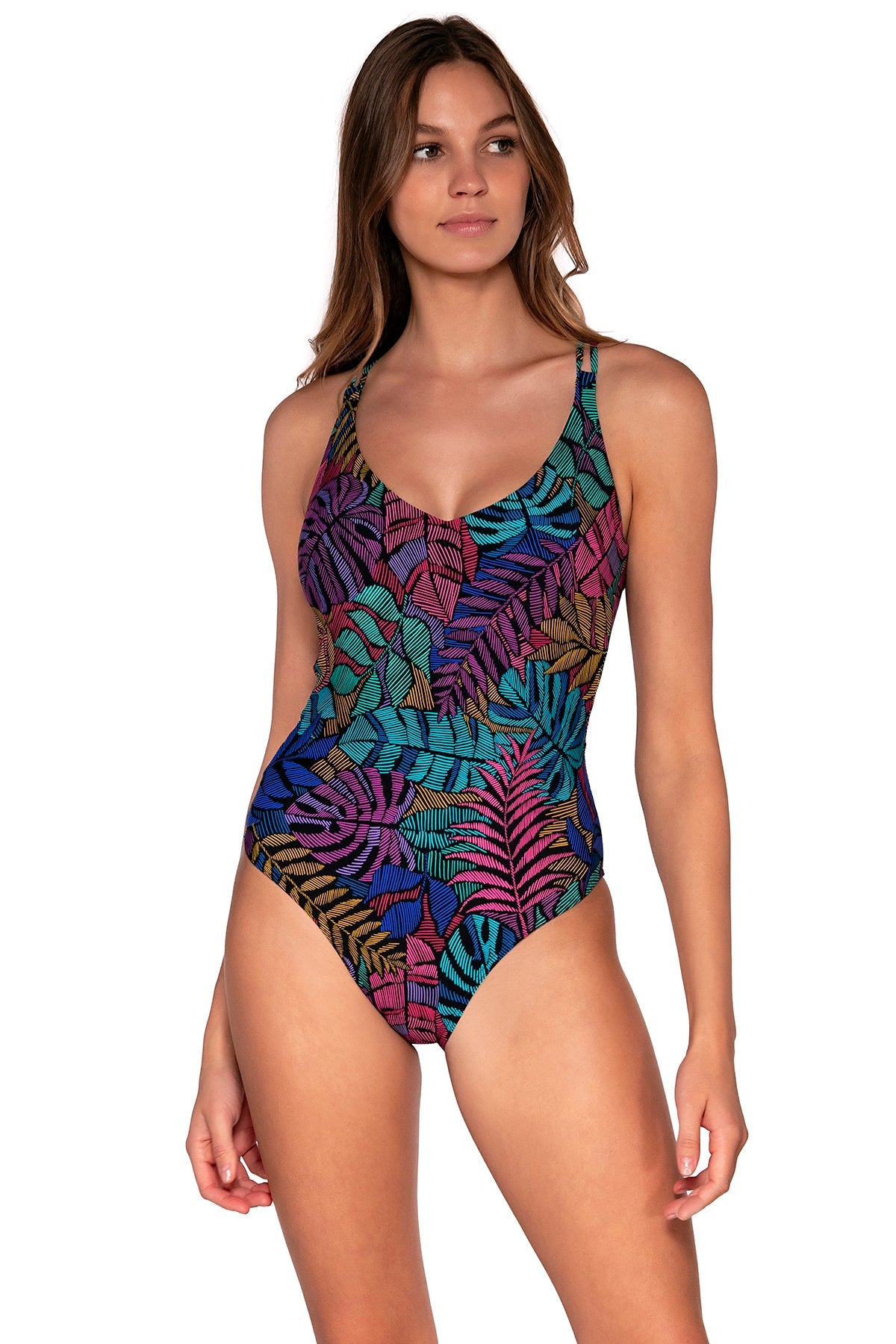 Veronica One Piece The Bikini Shoppe