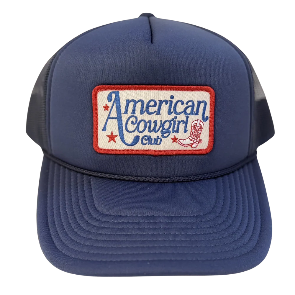 American Cowgirl Club Trucker Hat