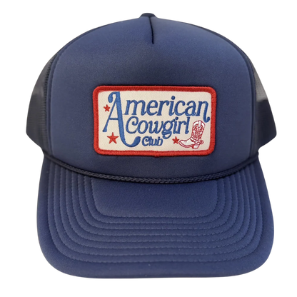 American Cowgirl Club Trucker Hat
