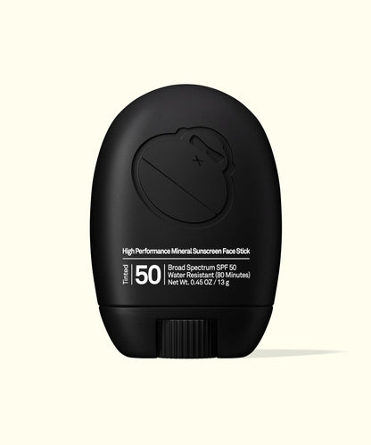 Sun Bum Signature SPF 50 tinted mineral face stick