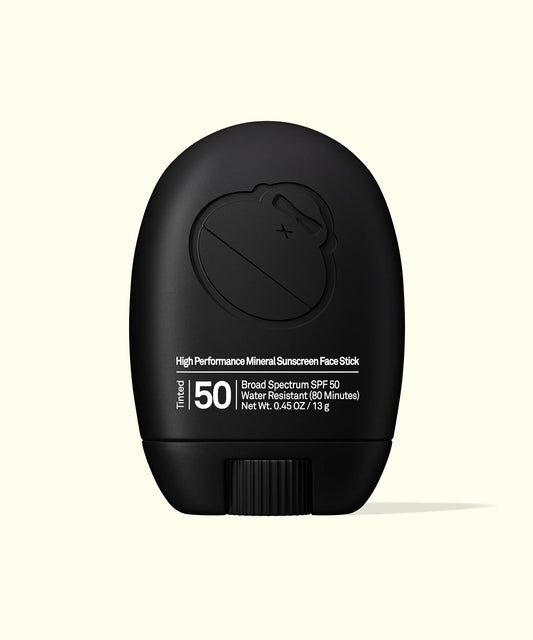 Sun Bum Signature SPF 50 tinted mineral face stick