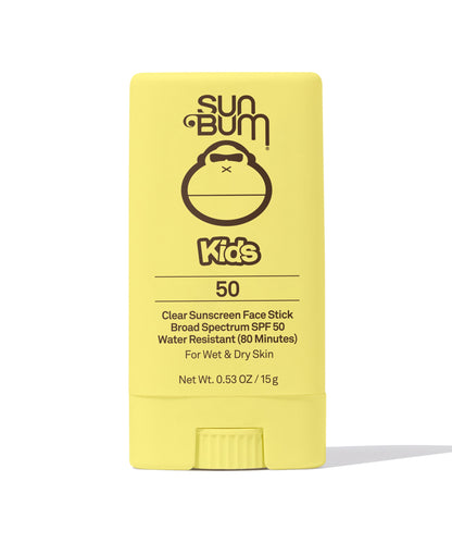 Kids SPF 50 Clear Sunscreen Face Stick