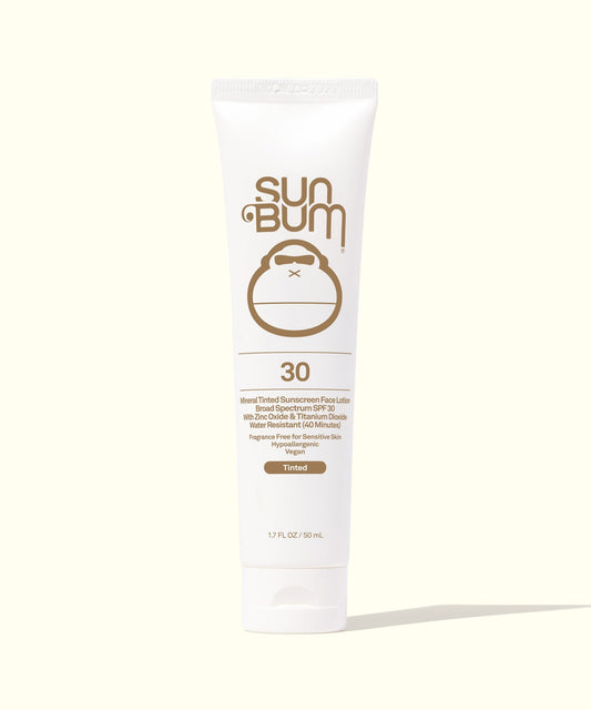 Mineral SPF 30 Tinted Sunscreen Face Lotion