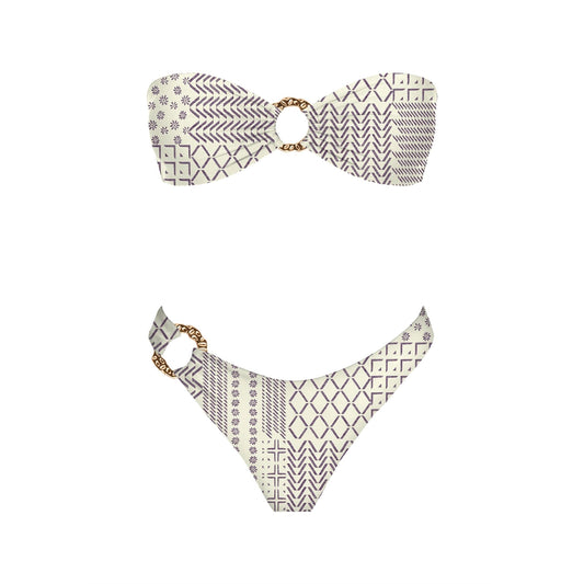 Best Moment High Leg Bikini Bottom