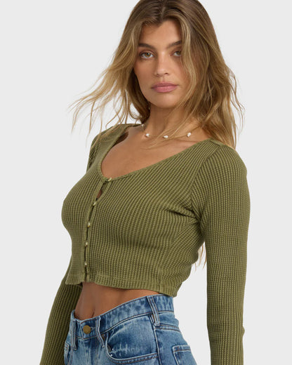 Paxton Long Sleeve Top