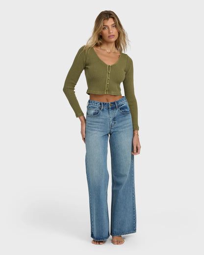 Paxton Long Sleeve Top